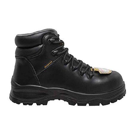 クーポン・セール Ad Tec 6in Women Certified Safety Work Boots - Waterproof Grain Oiled Leather with Composite Toe【並行輸入商品】