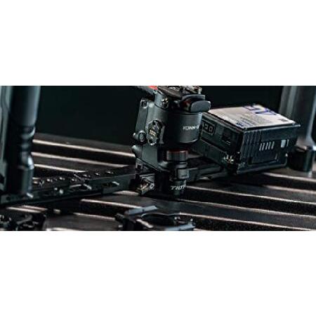 Tilta デュアルハンドル電源ブラケット DJI Ronin RS3 PRO / RS3 / RS 2用 | 電源ブラケットと操作ハンドル付属 | TGA-DHB並行輸入_1
