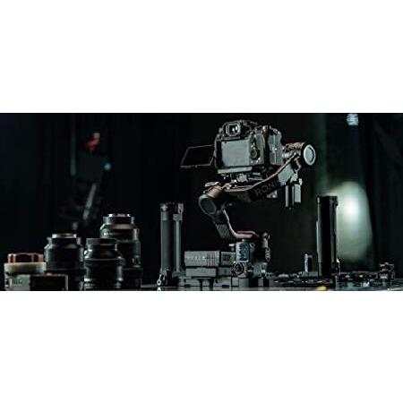 Tilta デュアルハンドル電源ブラケット DJI Ronin RS3 PRO / RS3 / RS 2用 | 電源ブラケットと操作ハンドル付属 | TGA-DHB並行輸入_2