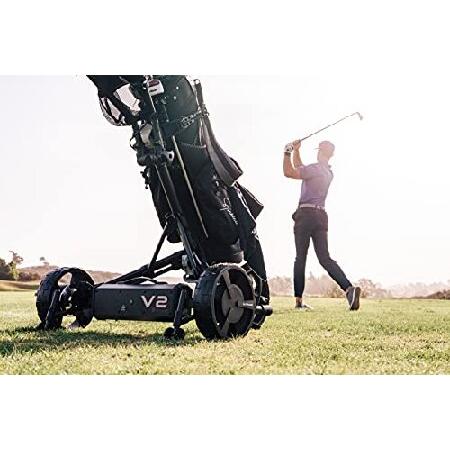 【アウトレット品】 特価Alphard Club ブースター V2 Eホイール - プッシュカートを電動式リモートコントロールゴルフキャディーに変換 (サンマウンテンマイクロパスフ並行輸入商品 【E2788765638】(97636円)