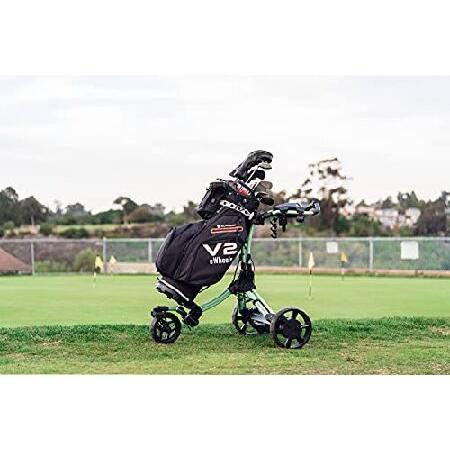 【アウトレット品】 特価Alphard Club ブースター V2 Eホイール - プッシュカートを電動式リモートコントロールゴルフキャディーに変換 (サンマウンテンマイクロパスフ並行輸入商品 【E2788765638】(97636円)