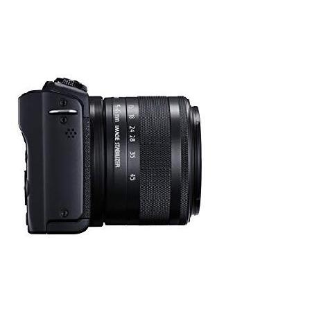 デジタルカメラ Canon EOS M200 Canon EOS M200実写レビュー。初心者に最適なキヤノン最軽量一眼