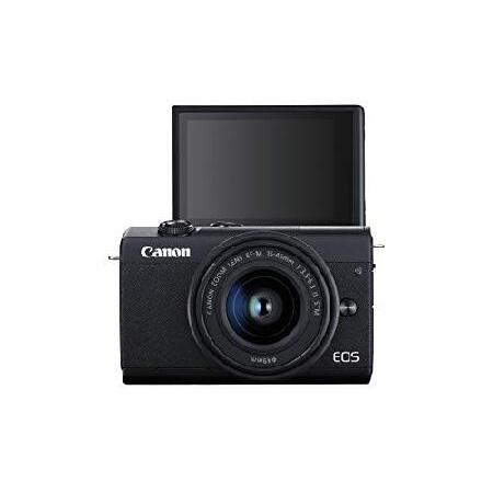 デジタルカメラ Canon EOS M200 Amazon | Canon EOS M200 Compact Mirrorless Digital Vlogging