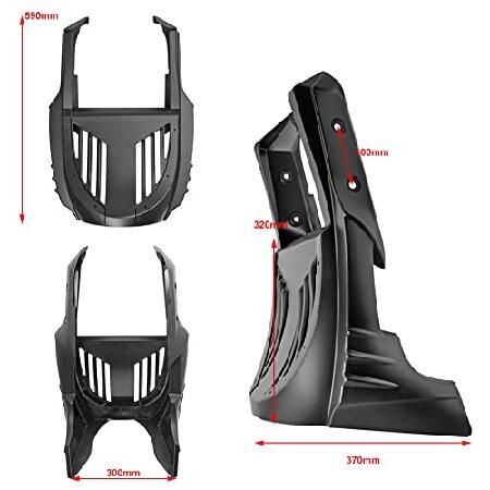 ファッションセール H RUO Lower Chin Fairing Cover Belly Pan Panel Compatible with Honda Rebel CMX 300 500 2017-2022 2021 2020【並行輸入商品】