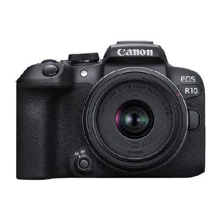 CANON EOS R10 MIRRORLESS CAMERA WITH 18-45MM並行輸入 R10 CAMERA WITH CANON MIRRORLESS 18-45MM並行輸入 EOS