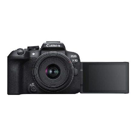 CANON EOS R10 MIRRORLESS CAMERA WITH 18-45MM並行輸入 R10 CAMERA WITH CANON MIRRORLESS 18-45MM並行輸入 EOS