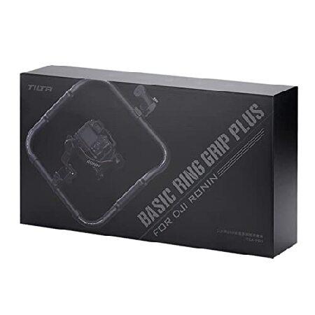Tilta Basic Ring Grip Plus Compatible with DJI Ronin, Improved Stability, Expandable, Continuous Power, Low Mode, Compatible with Other Ring G並行輸入 |  | 04