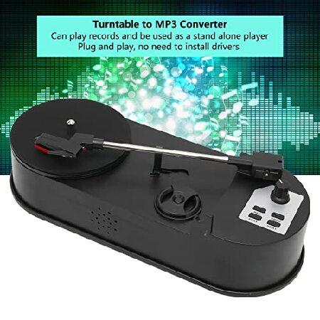 メーカー公式ショップ Turntable to MP3 Converter Vinyl Turntable Record Player Mini Turntable Record Player USB 2.0 Professional Turntable to MP3 Converter 【並行輸入商品】