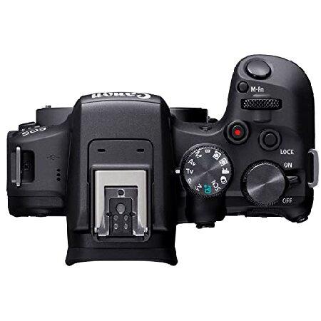Canon EOS R10 Mirrorless Camera w/RF-S 18-45mm f/4.5-6.3 is STM