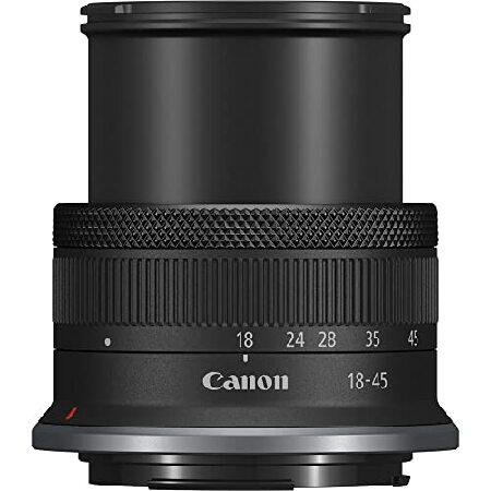Canon EOS R10 Mirrorless Camera w/RF-S 18-45mm f/4.5-6.3 is STM Lens + Wide Angle Lens + Telephoto Lens + 64GB Memory + Filter Kit + Case + Fl並行輸入の画像