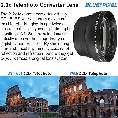 Canon EOS 4000D DSLR (Rebel T100) W/ 18-55mm Zoon Lens Kit |18 Megapixels CMOS | HD Video + Wide Angle Lens + Telephoto Lens, 64GB Memory, 3PC並行輸入 |  | 04