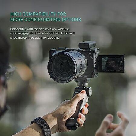 Tilta Camera Cage for Sony ZV-E1 Pro Kit - Black | Mount Accessories | ARCA BASEPLATE | NATO TOP Handle | Cooling System | Horizontal ＆ Verti並行輸入_2