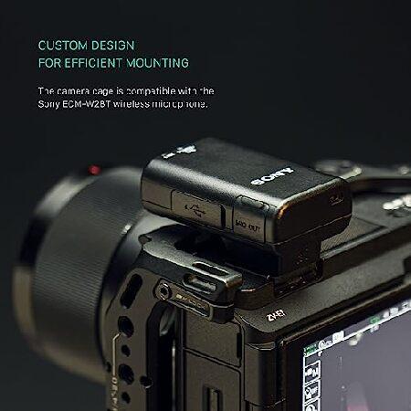 Tilta Camera Cage for Sony ZV-E1 Pro Kit - Black | Mount Accessories | ARCA BASEPLATE | NATO TOP Handle | Cooling System | Horizontal ＆ Verti並行輸入_3