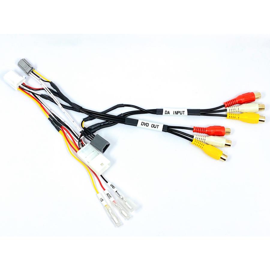 Invc Da02 トヨタ ディスプレイオーディオ 純正オプションcd Dvdデッキ装着車用 外部入力コード Invc Da02 ブルーバナナ99 Yahoo 店 通販 Yahoo ショッピング