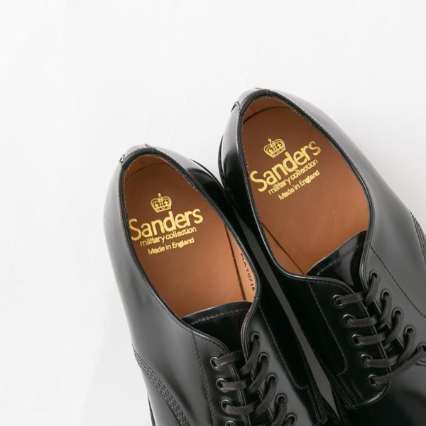 SANDERS サンダース レザー シューズ ミリタリー ダービー