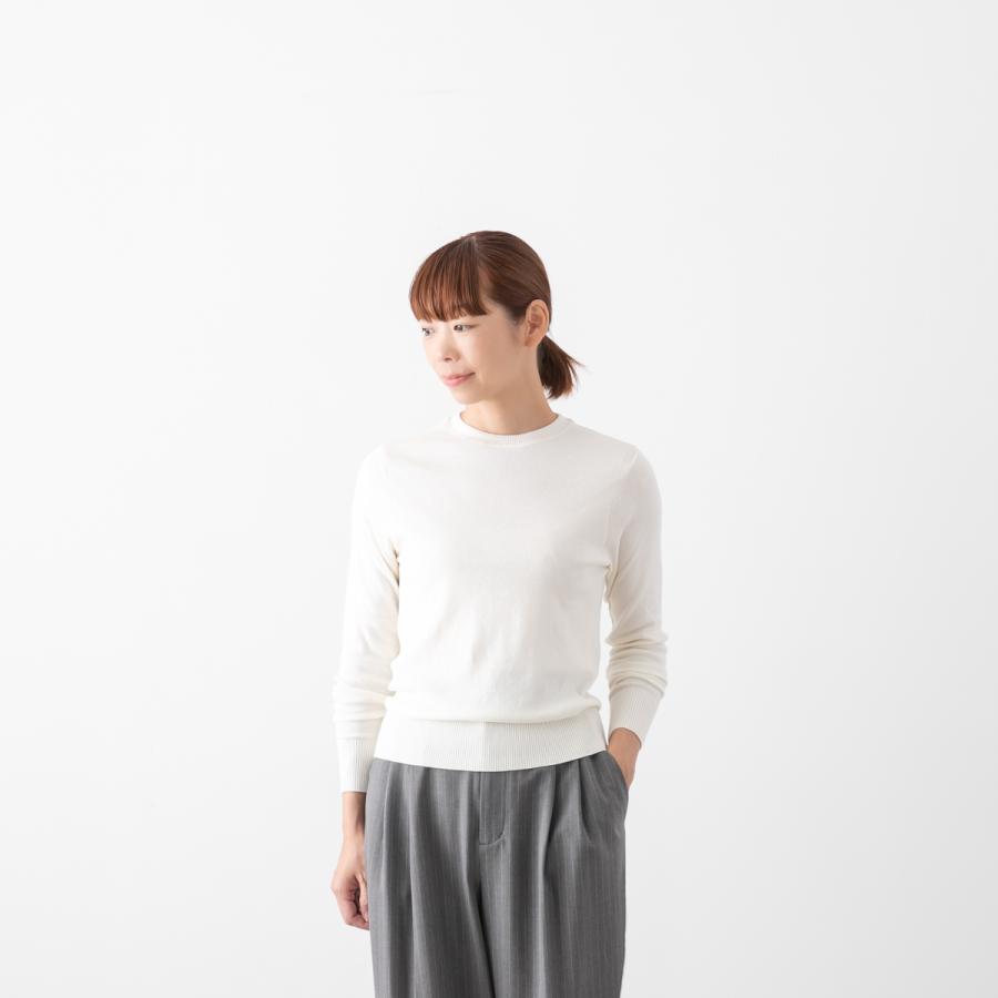 gicipi ジチピ コットン クルーネック 長袖 フラーゴラ FRAGORA