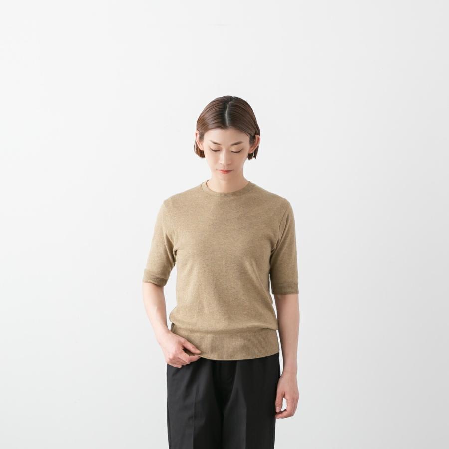 gicipi（ジチピ） クルーネック 半袖 カットソー アルジェント ARGENTO