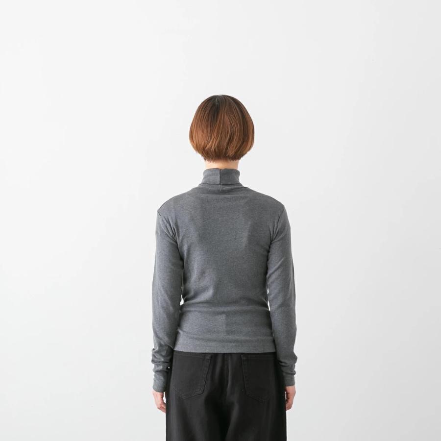 gicipi（ジチピ） タートルネック 長袖 Tシャツ カットソー