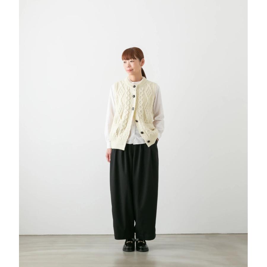 aran WOOLLEN MILLS（アランウーレンミルズ） ウール ニット ベスト