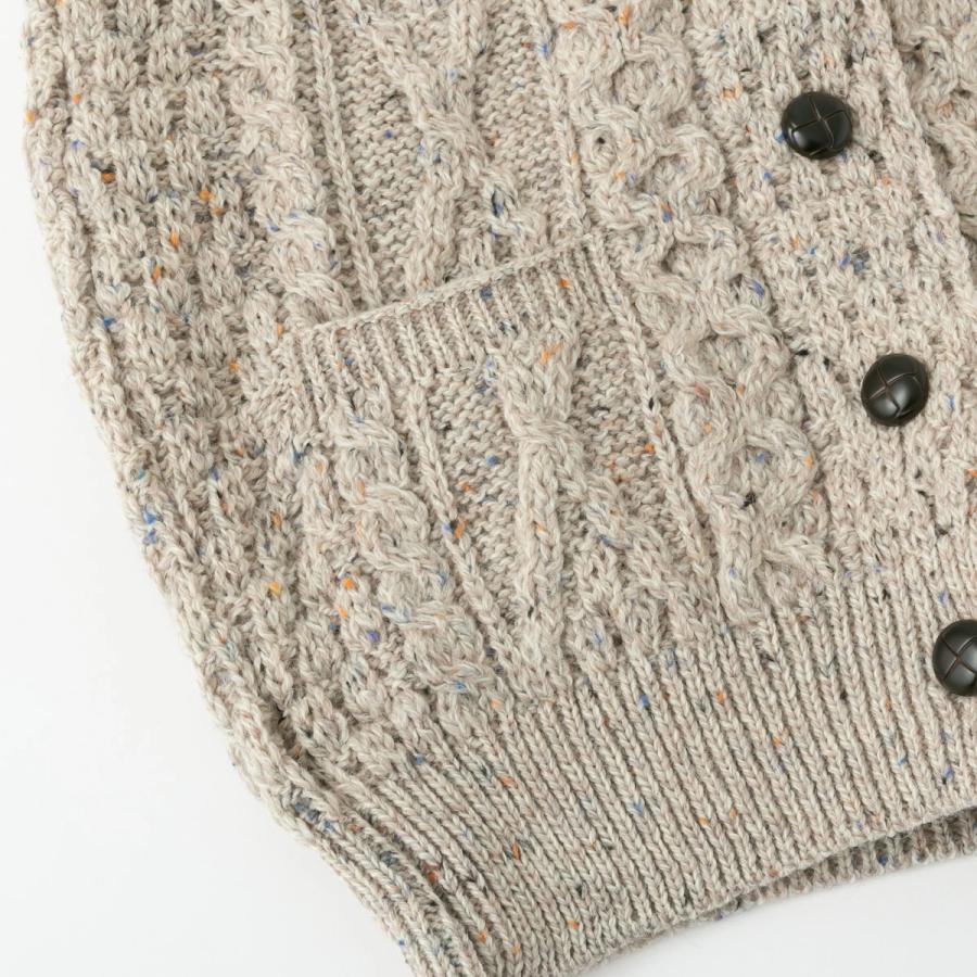 aran WOOLLEN MILLS（アランウーレンミルズ） ウール ニット ベスト