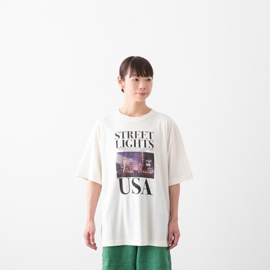 “Scotch & Soda”フロントアートワークTシャツ SpringBlue GOOD ROCK SPEED グッドロックスピード LIFE PHOTO T-SHIRT