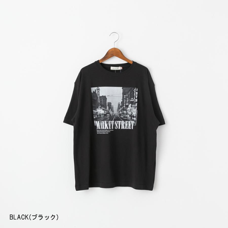 【GOOD ROCK SPEED】LIFE Knitting フォトT ブラック GOOD ROCK SPEED 【30%OFF】グッドロックスピード LIFE PHOTO T