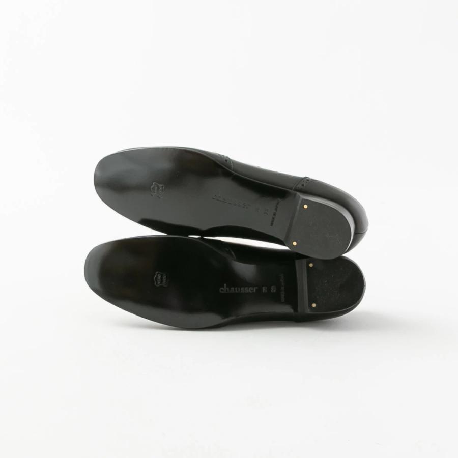 chausser（ショセ） タッセル付 ローファー C-2143 chausser