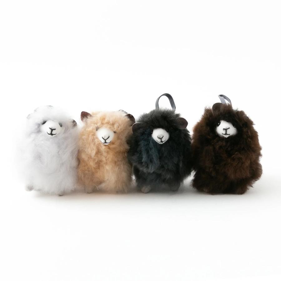 【COSY/コージー】MINI SHEEP キーチャーム　アルパカ COSY コージー Mini Sheepキーリング チャーム KH-EV-MINI-A メール便