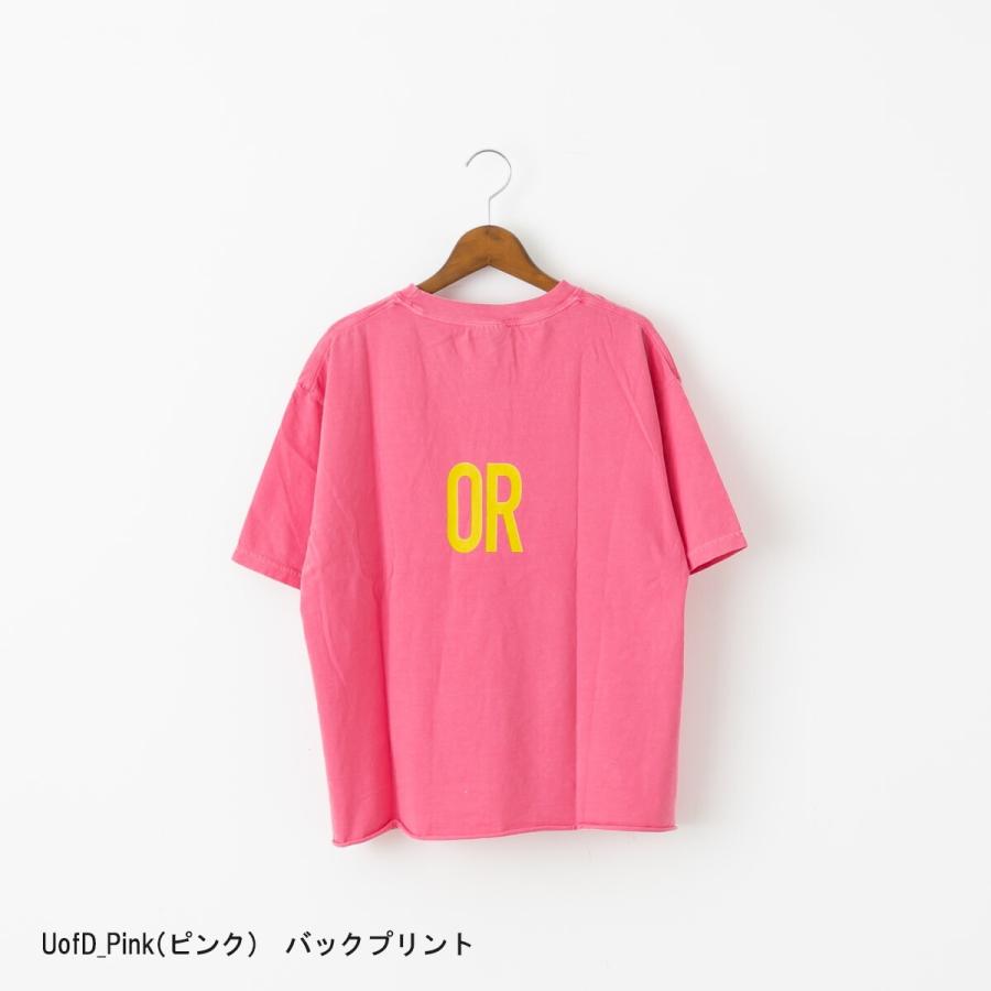 8/20までゆきんこ【THE  DAY ON THE BEACH】Tシャツ THE DAY ON THE BEACH（ザデイオンザビーチ） 【30%OFF】ザデイオンザ