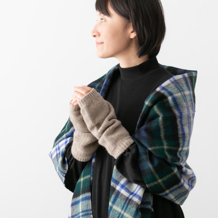 GLEN GORDON（グレンゴードン） 手袋 ミトン アームウォーマー ハンド