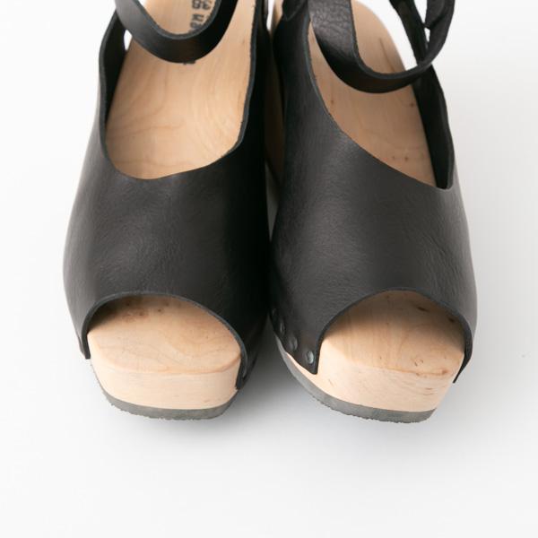 trippen 【30%OFF】トリッペン アンクルストラップ ウッドソール