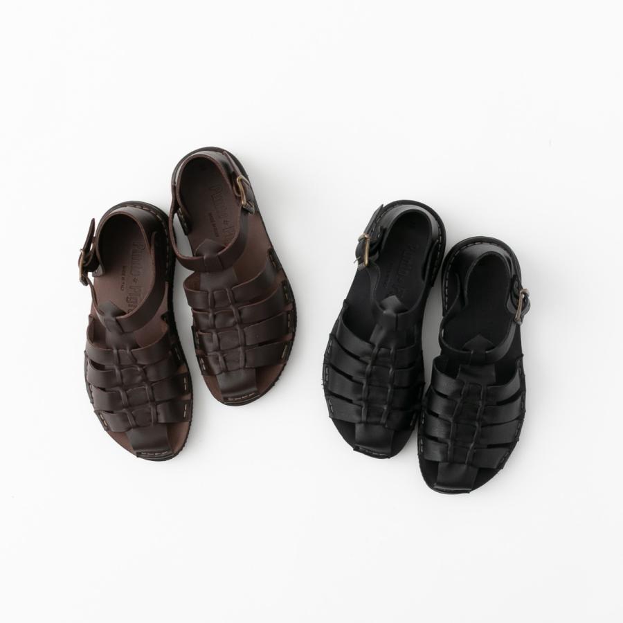 punto pigro（プントピグロ） レザーグルカサンダル PUNTO PIGRO