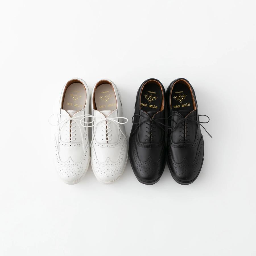 chausser（ショセ） セザミ LEATHER SNEAKERS レザー スニーカー SA-01