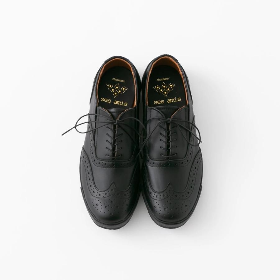 chausser（ショセ） セザミ LEATHER SNEAKERS レザー スニーカー SA-01