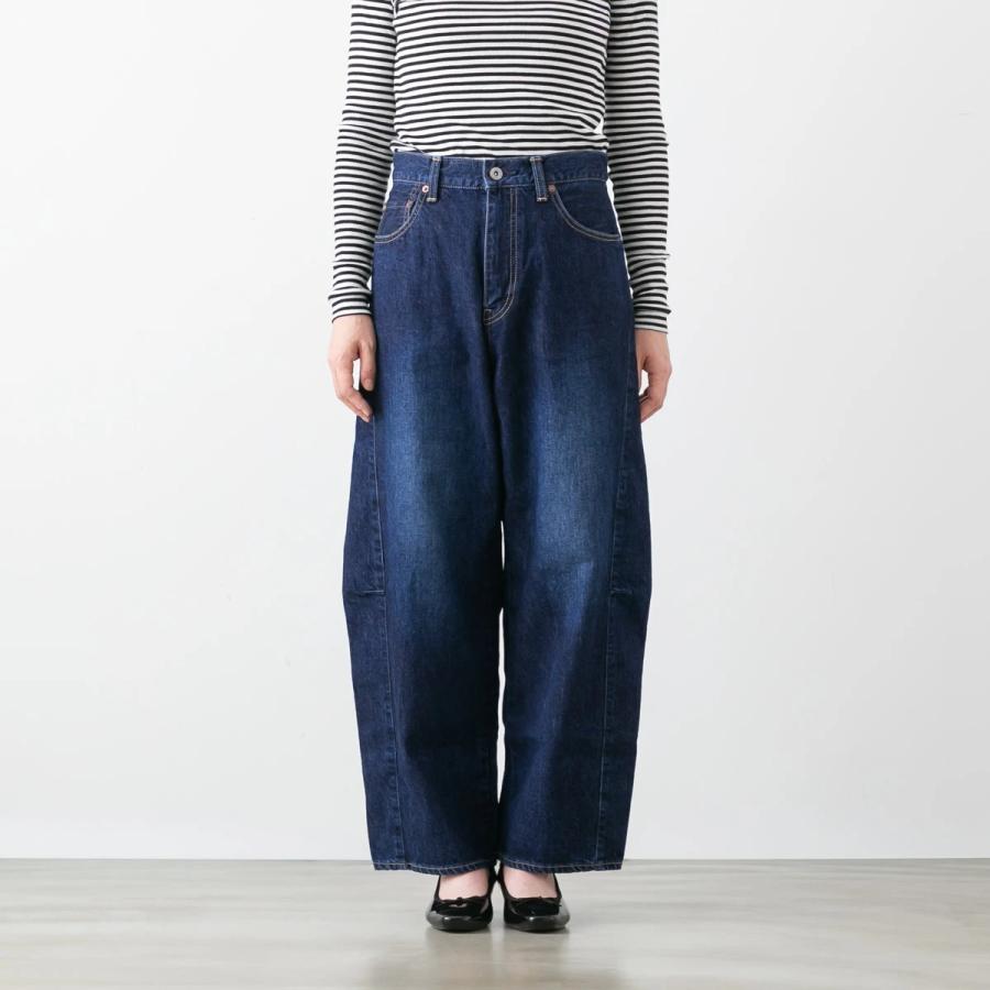 caqu（サキュウ） セット PANEL JEANS デニム パンツ STPT6003 SETTO 