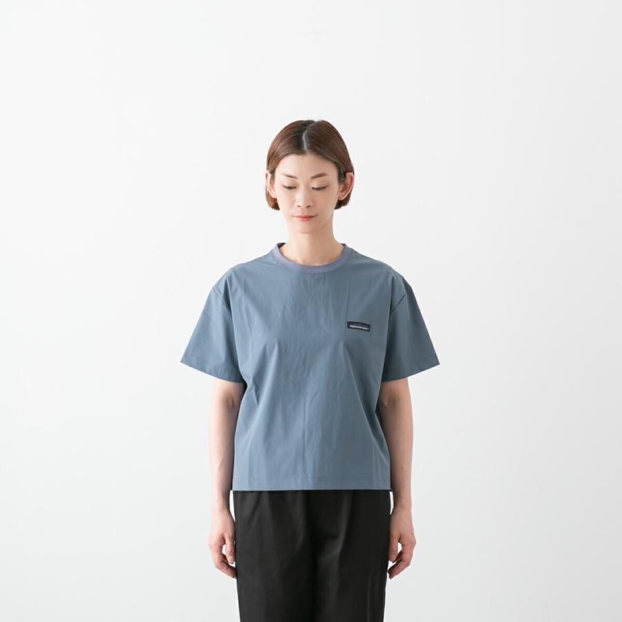 サウザンド マイル バッグ付き シャツ スカート セットアップ SHIRT＆SKIRT SET UP TM241NP00112 THOUSAND MILE レディース 半袖 フレアスカート ロング丈｜bluebeat-y｜03