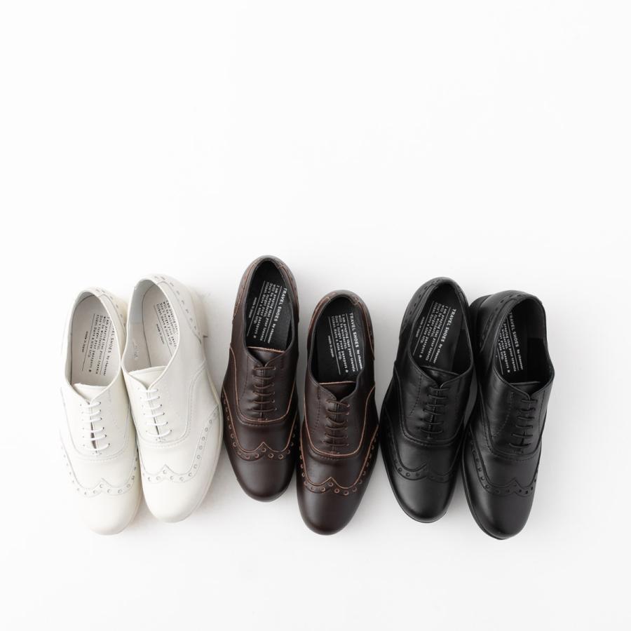 chausser（ショセ） トラベルシューズ バイ レザー シューズ ウィング