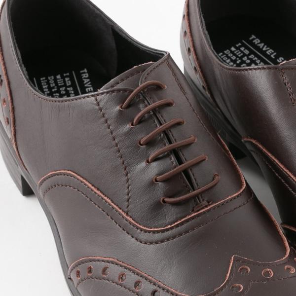 chausser（ショセ） トラベルシューズ バイ レザー シューズ ウィング