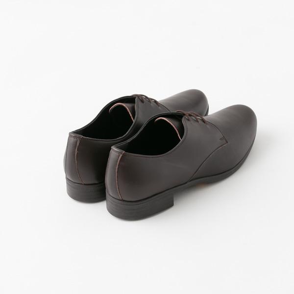chausser（ショセ） トラベルシューズ バイ プレーントゥ レースアップ