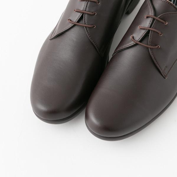 chausser（ショセ） トラベルシューズ バイ プレーントゥ レースアップ