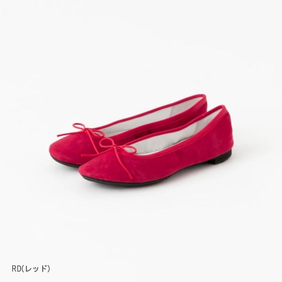 chausser（ショセ） トラベルシューズ バイ バレエシューズ スエード