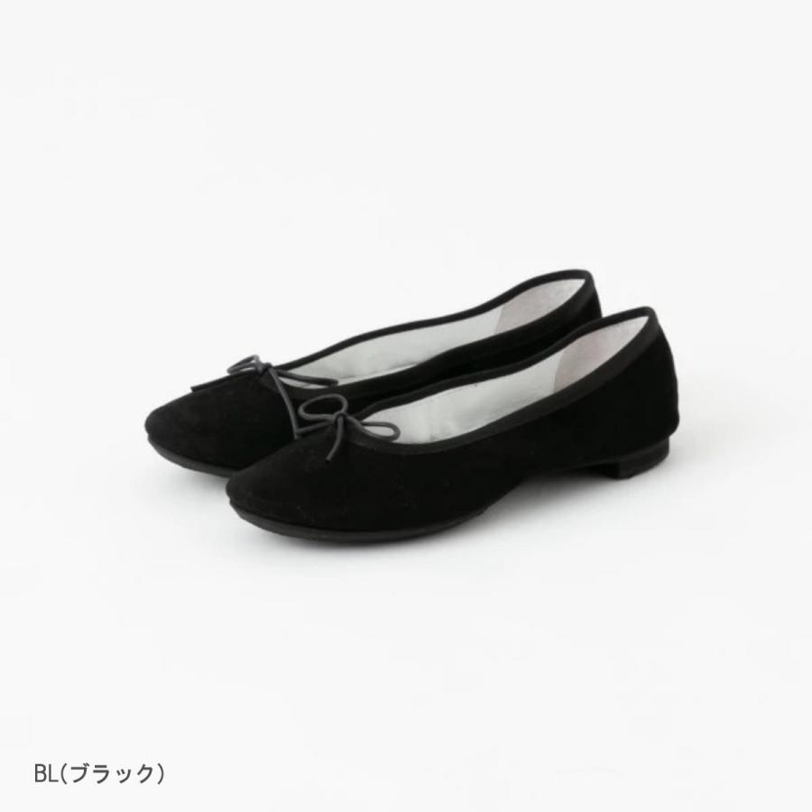 chausser（ショセ） トラベルシューズ バイ バレエシューズ スエード
