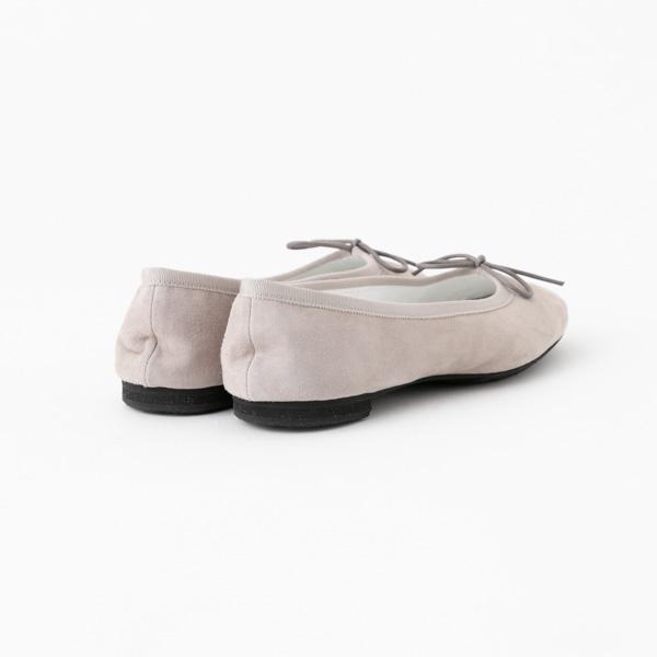chausser（ショセ） トラベルシューズ バイ バレエシューズ スエード