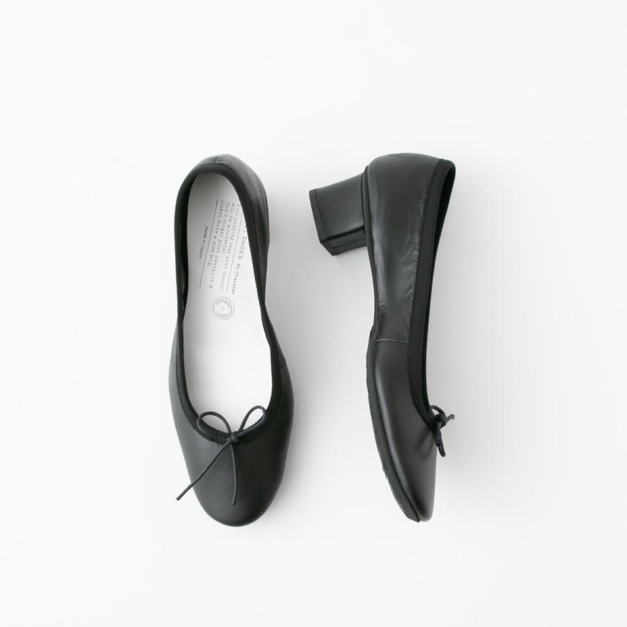 chausser（ショセ） トラベルシューズバイショセ 4cmヒール バレー