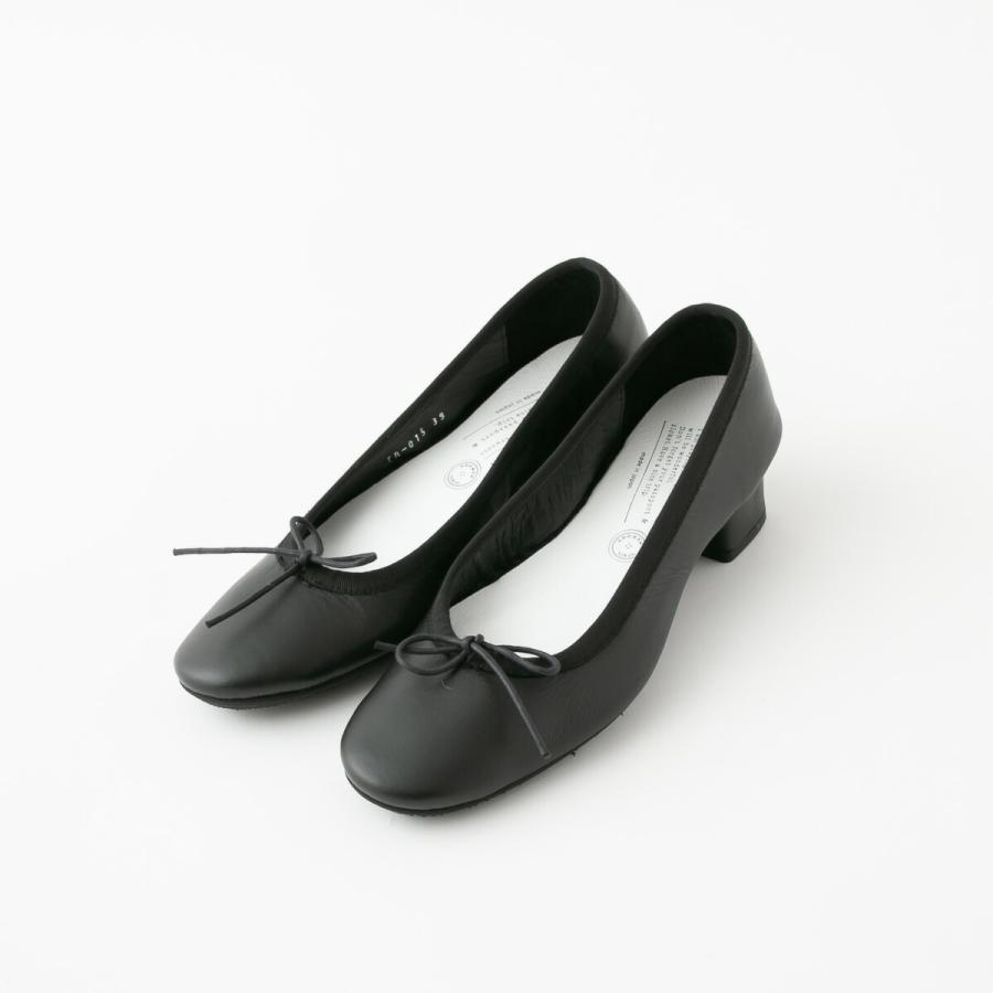 chausser（ショセ） トラベルシューズバイショセ 4cmヒール バレー