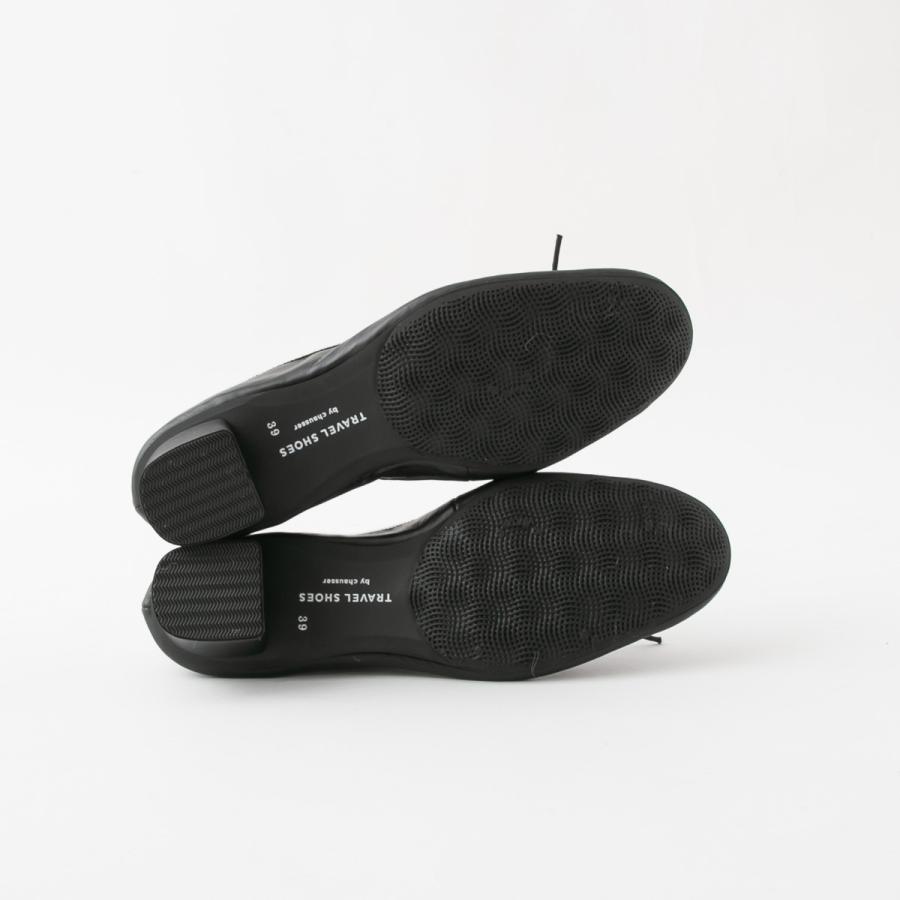 chausser（ショセ） トラベルシューズバイショセ 4cmヒール バレー