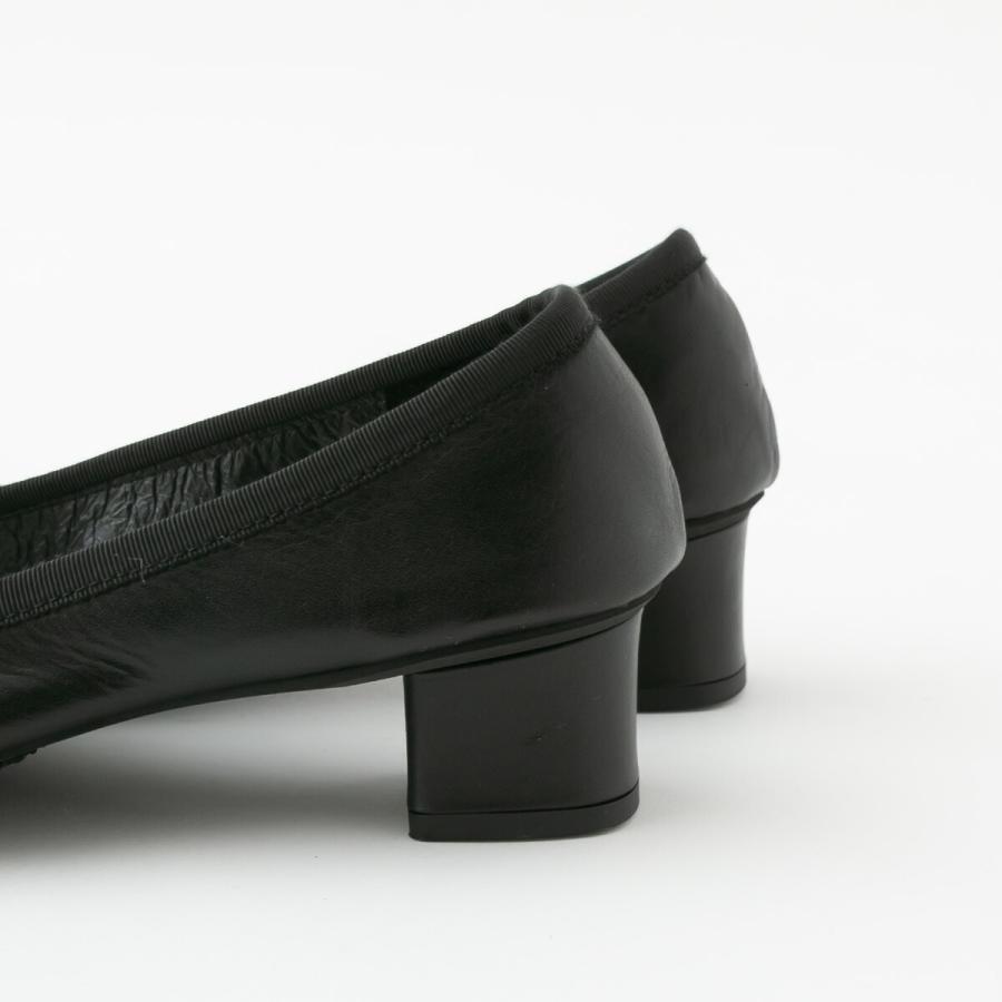 chausser（ショセ） トラベルシューズバイショセ 4cmヒール バレー