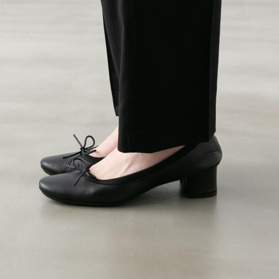 chausser（ショセ） トラベルシューズバイショセ 4cmヒール バレー