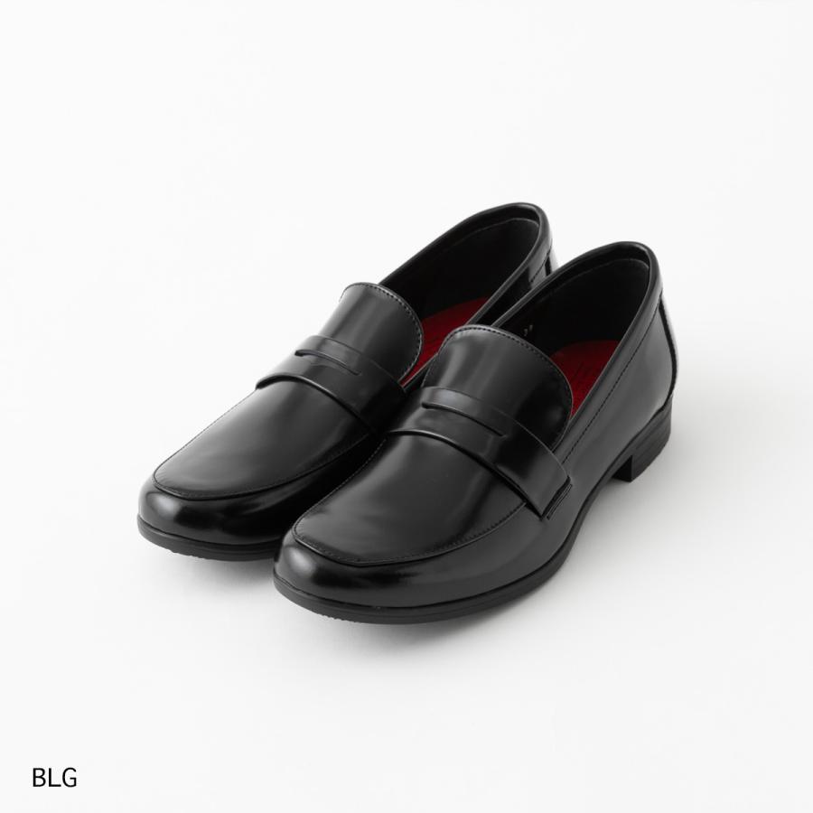 chausser（ショセ） トラベルシューズ バイ ガラスレザー ローファー
