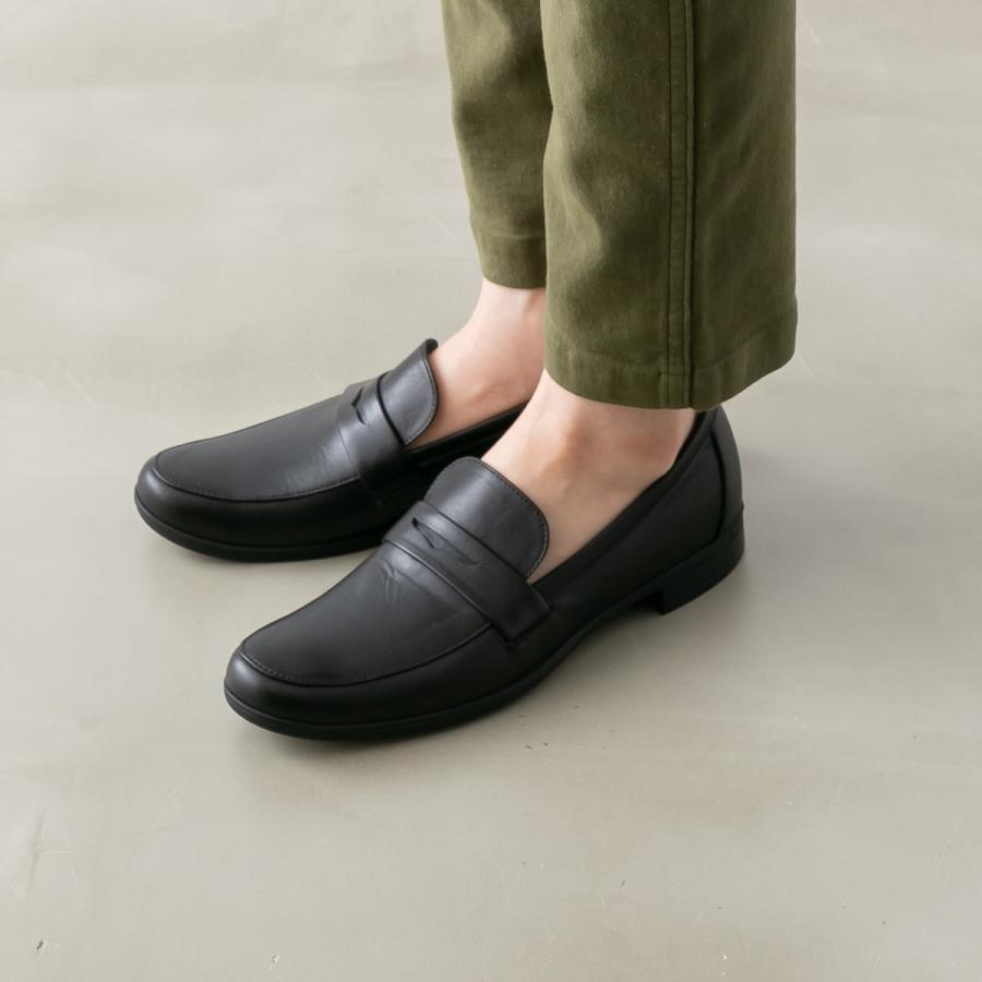 トラベルシューズバイショセ レザー ローファー 【公式通販】